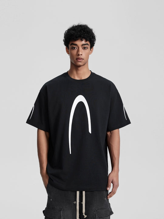 Achock Premium Logo Print Tee | Face 3 Face