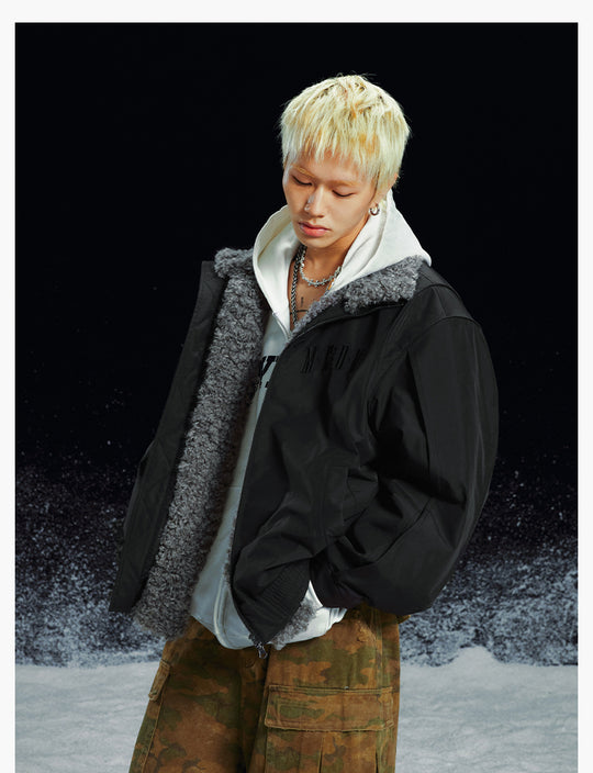 MEDM Removable Fur Lining Jacket | Face 3 Face