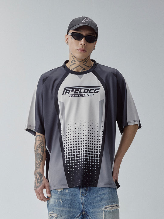 F2CE Quick-Dry Contrast Color Game Jersey | Face 3 Face