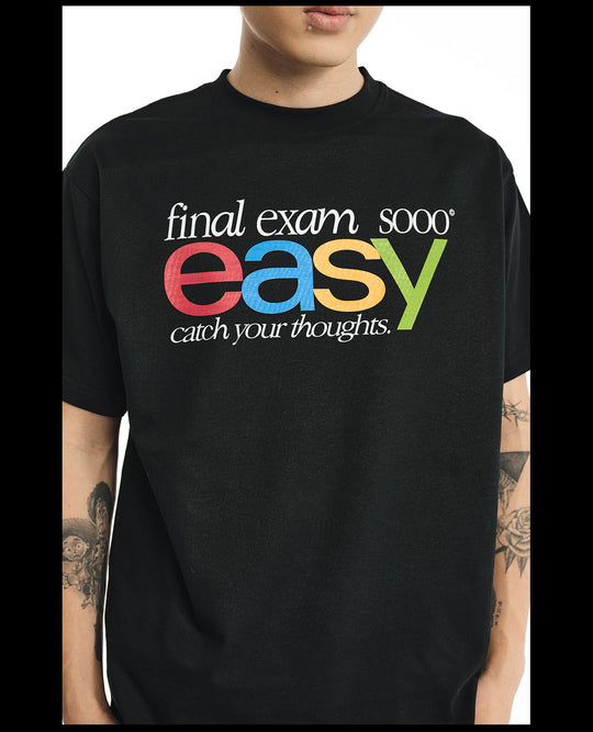 NOVACAM easy Letters Print Tee | Face 3 Face
