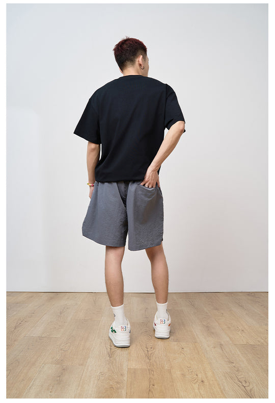 Remedy Quick Dry D Ring Nylon Sports Shorts | Face 3 Face