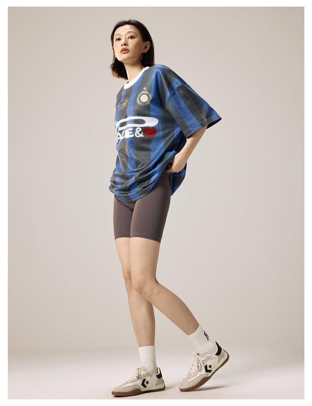 Remedy Peace and Love Digital Soccer Jersey Tee | Face 3 Face