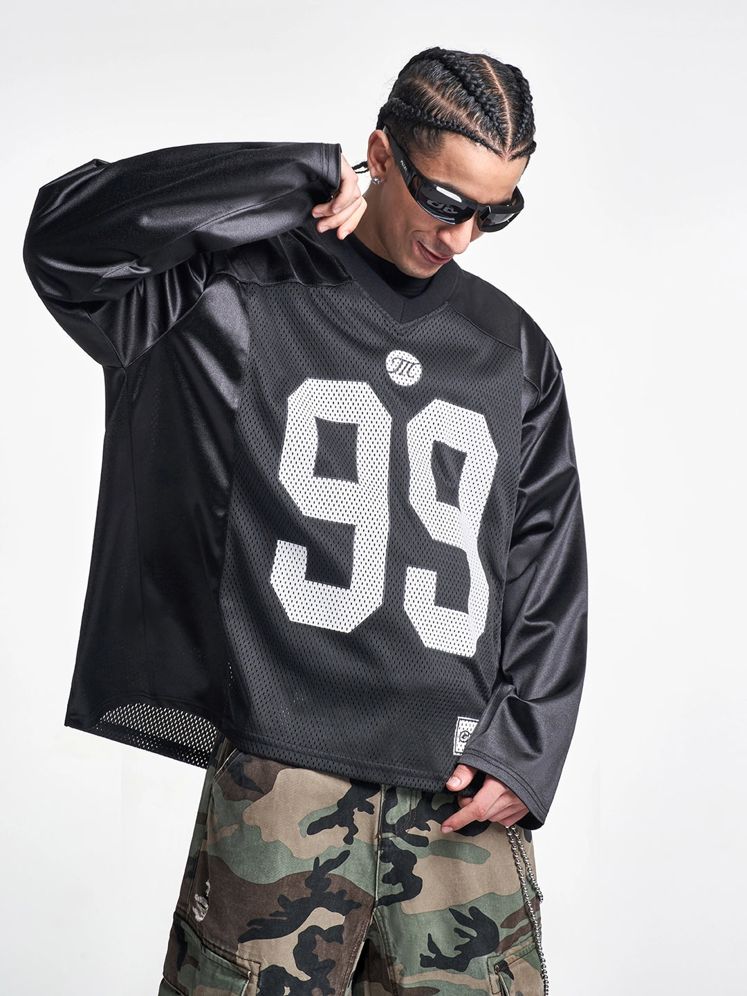 F3F Select 99 Numbered Mesh Long Sleeve Hockey Jersey | Face 3 Face