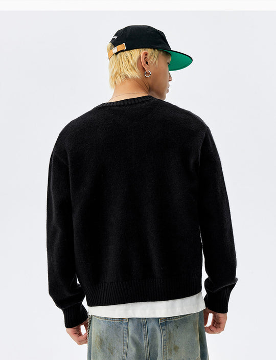 MEDM Floral Embroidered Knit Cardigan | Face 3 Face