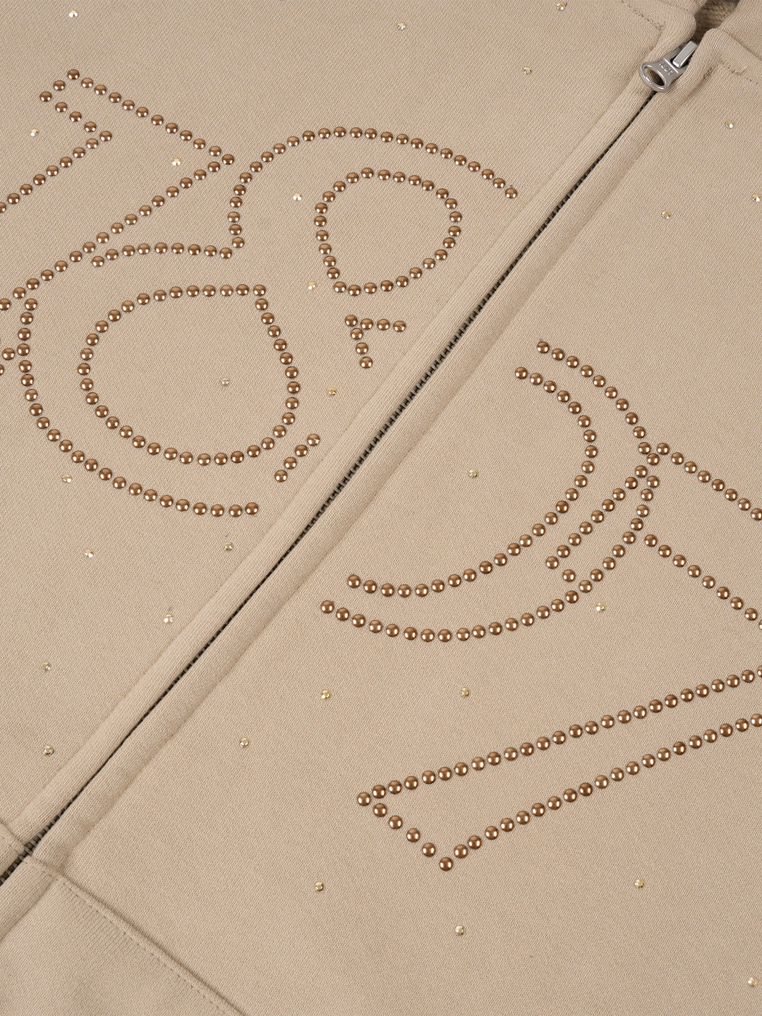 1807 Logo Studs Zip Up Hoodie | Face 3 Face