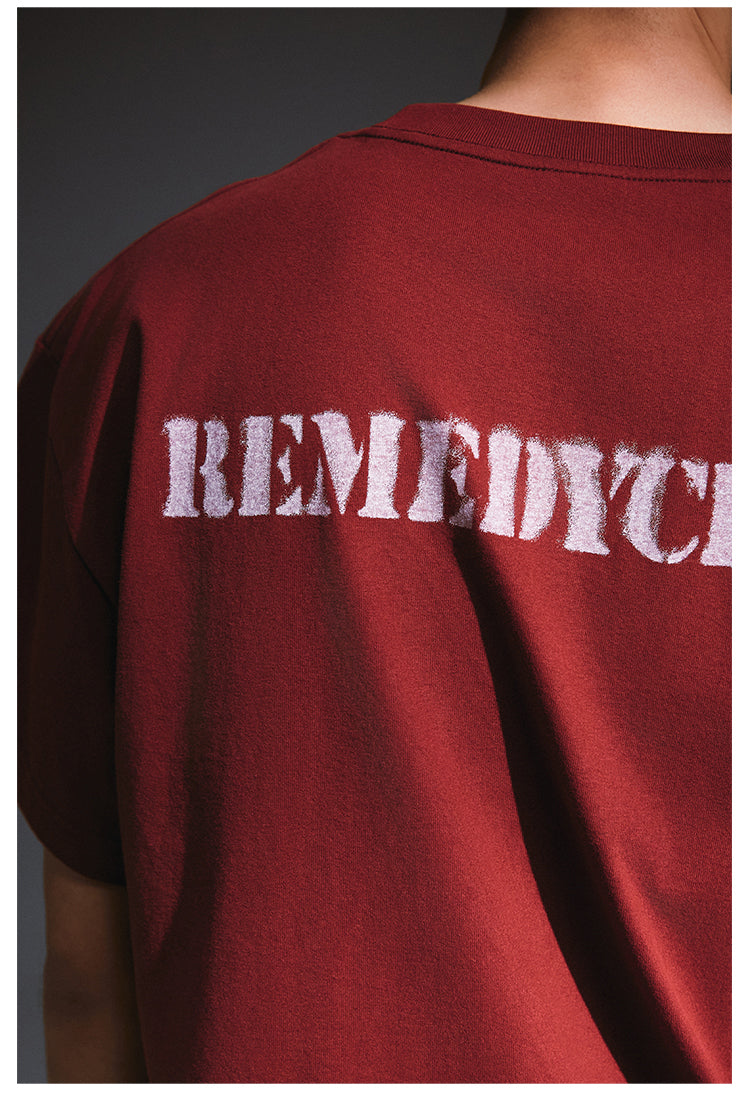 Remedy Military Stencil Print Tee | Face 3 Face