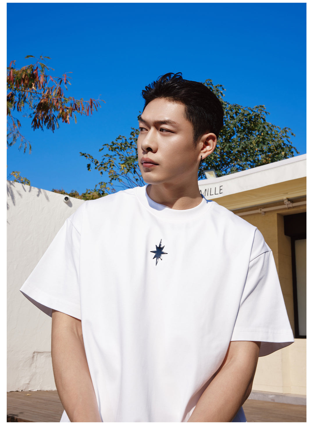 Remedy Octagram RMD 3D Gel Print Cool Touch Tee | Face 3 Face