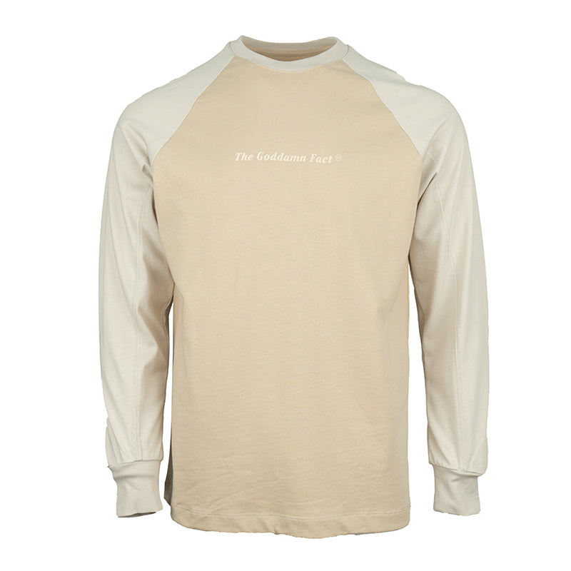 TGFCLUB Contrast Raglan Long Sleeve Tee | Face 3 Face