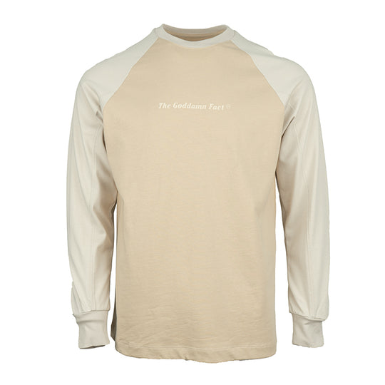 TGFCLUB Contrast Raglan Long Sleeve Tee | Face 3 Face