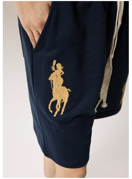 Remedy Embroidered Cocktail Girl Sweat Shorts | Face 3 Face