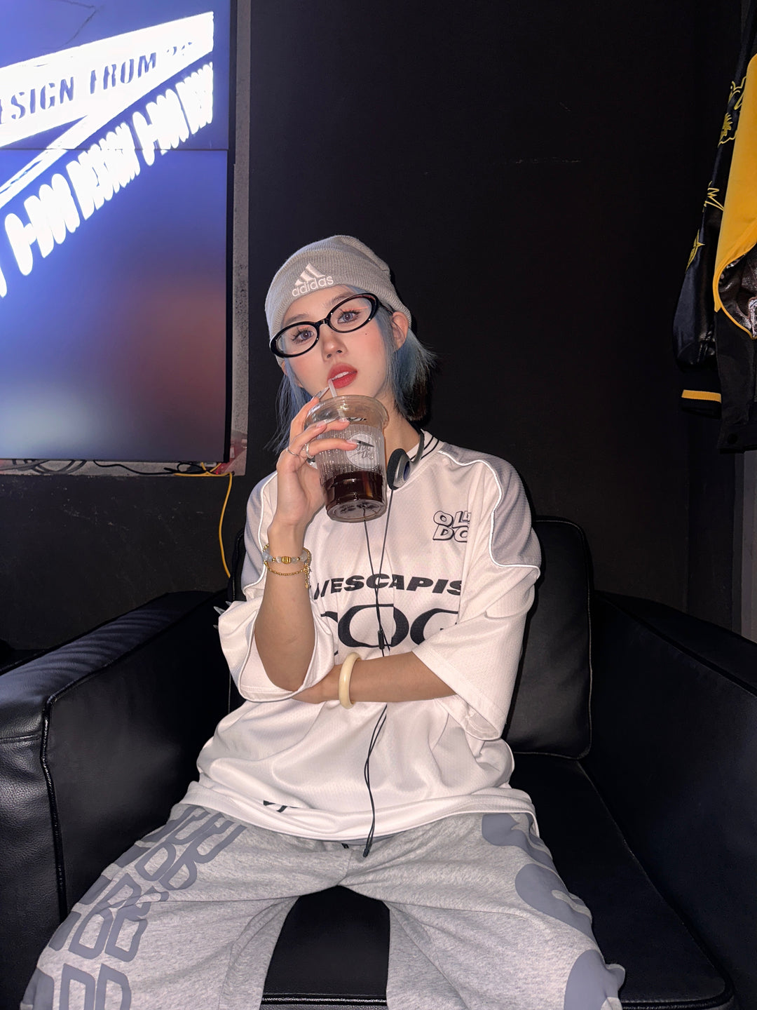 ODOG Racing Oversize Soccer Jersey | Face 3 Face