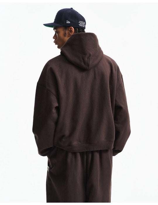 MEDM 3D Metallic Logo Zip Up Hoodie | Face 3 Face