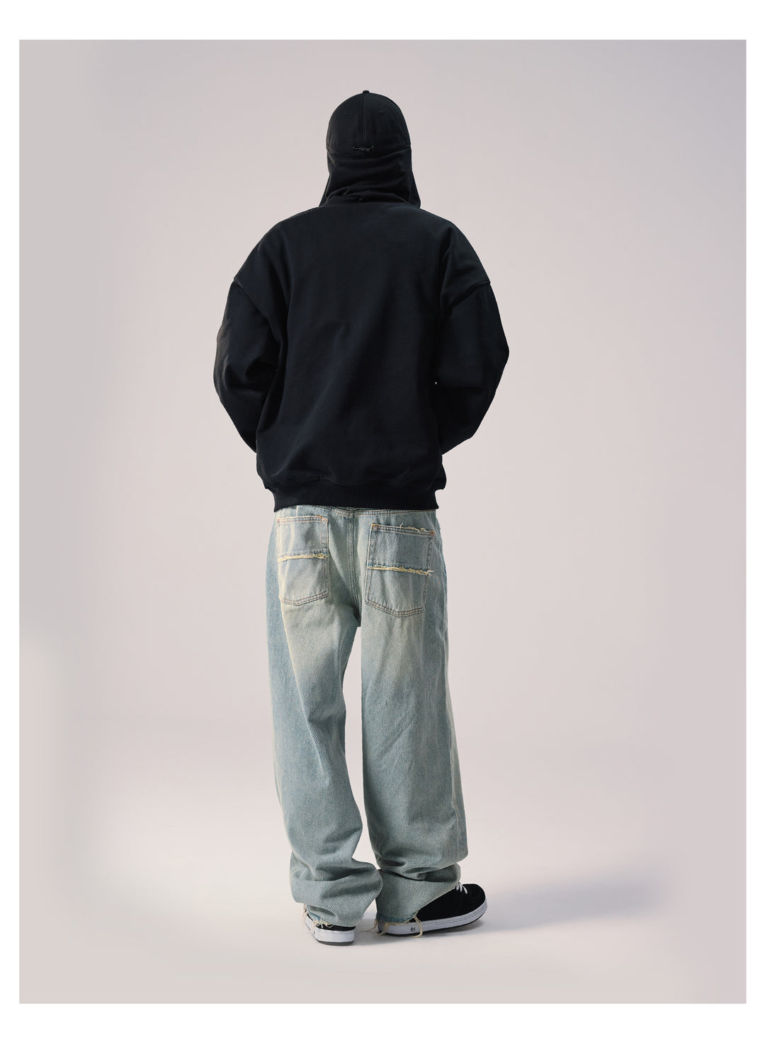 Remedy Baseball Cap Hood Zip Up Hoodie | Face 3 Face