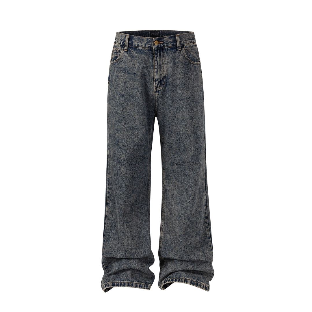 NOVACAM Frosted-Wash Flared Jeans | Face 3 Face