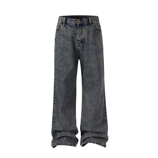 NOVACAM Frosted-Wash Flared Jeans | Face 3 Face