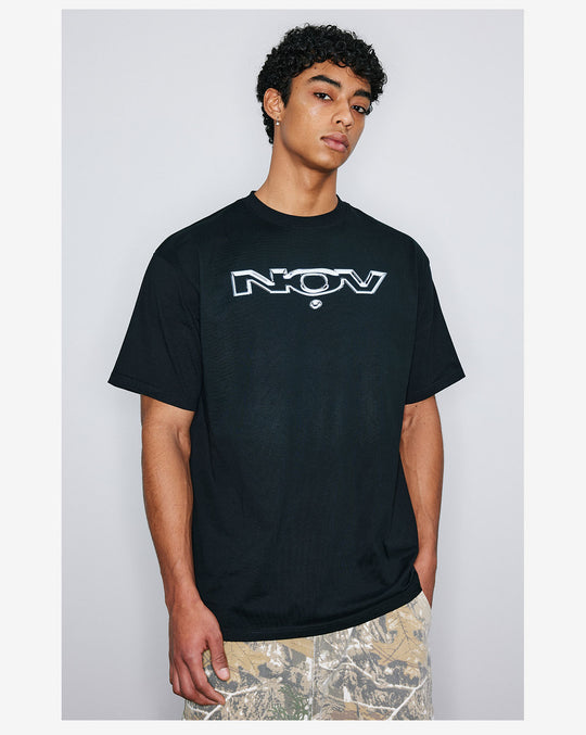NOVACAM NOV Logo Print Basic Tee | Face 3 Face
