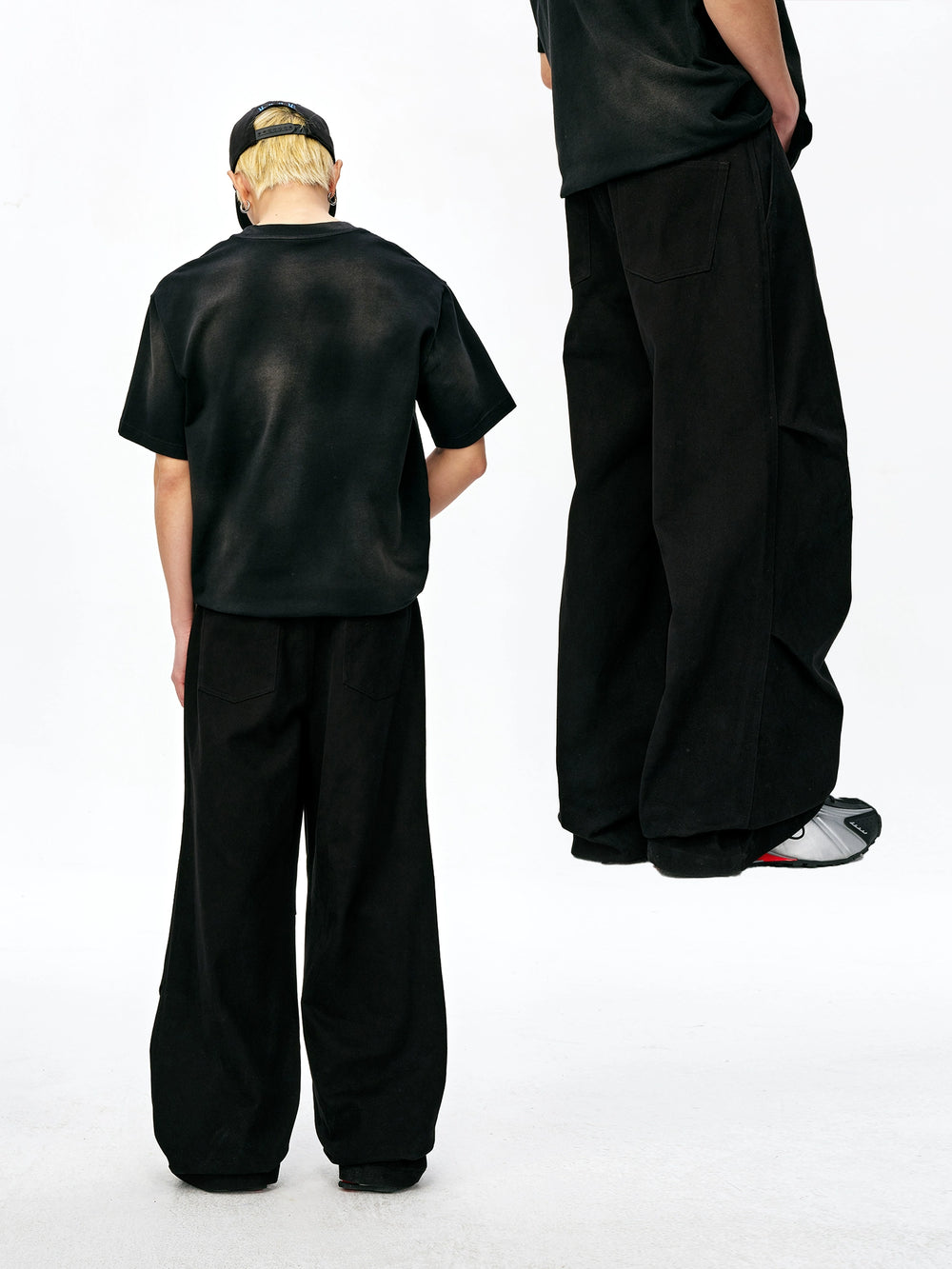 MEDM Draped Paratrooper Pants | Face 3 Face