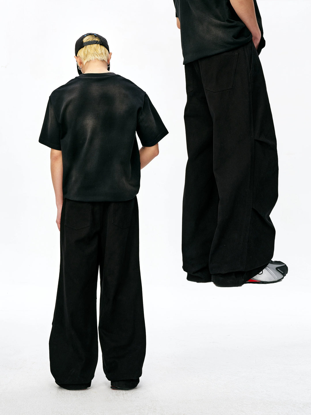 MEDM Draped Paratrooper Pants | Face 3 Face