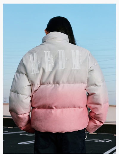 MEDM Gradient Down Jacket | Face 3 Face