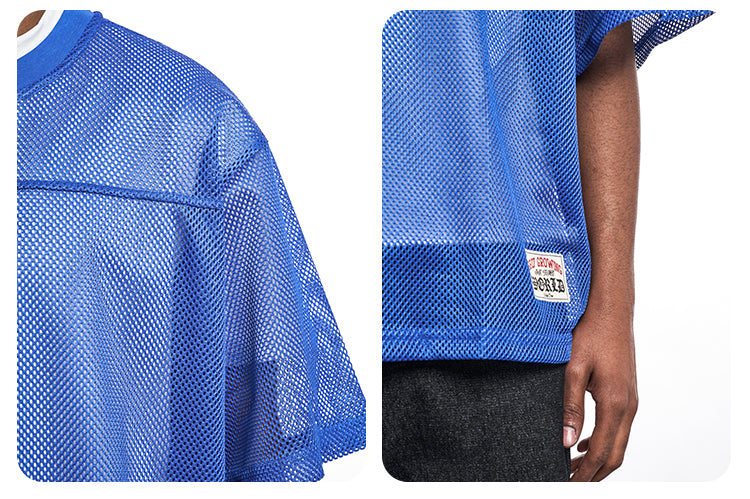 F3F Select Plain Mesh Hockey Jersey Tee | Face 3 Face