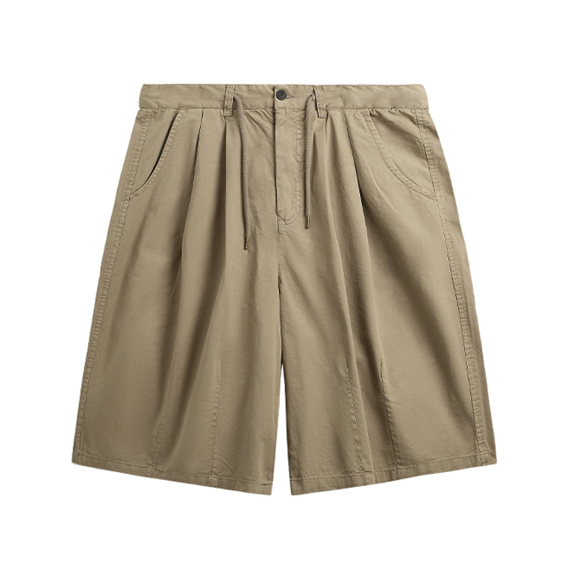 F3F Select Two Tuck Wide Work Shorts