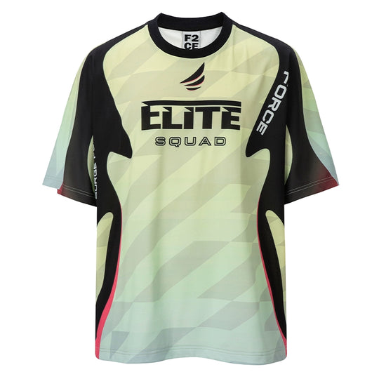 F2CE Quick-Drying Contrast Panel Printed Uniform Jersey | Face 3 Face