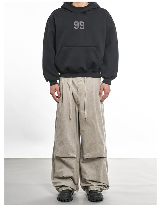 F3F Select Drawstring Ripstop Parachute Baggy Pants | Face 3 Face