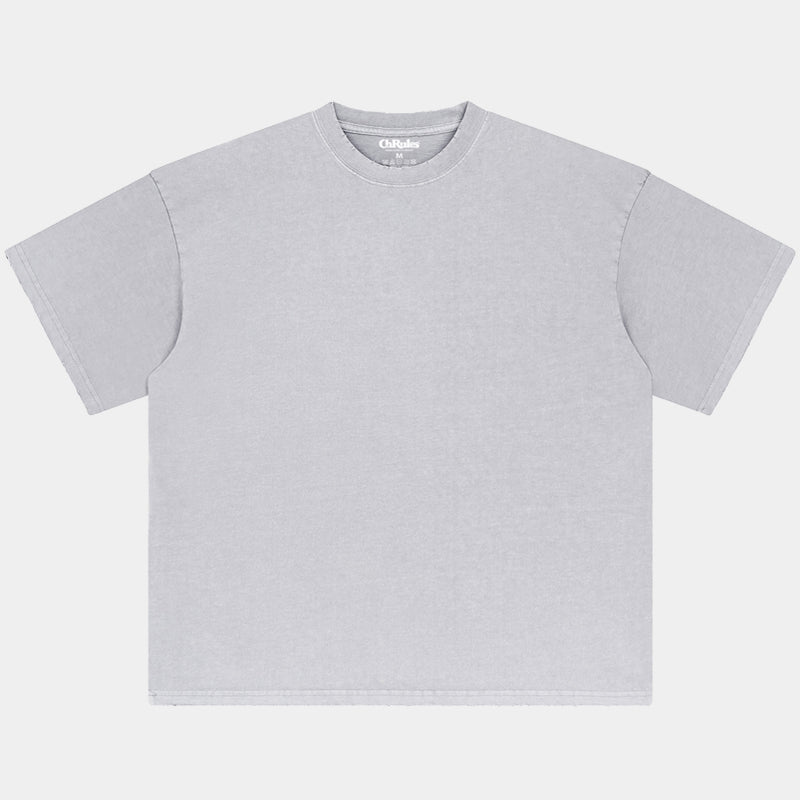 Cashrules / CHRULES Classic Vintage Stone Wash Tee | Face 3 Face