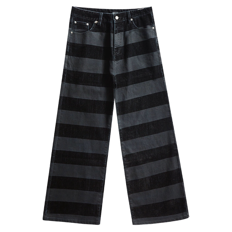 Remedy Prisoner Striped Pants | Face 3 Face