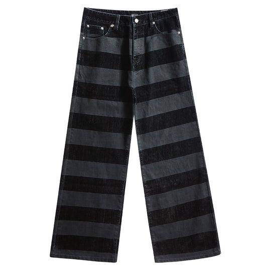 Remedy Prisoner Striped Pants | Face 3 Face