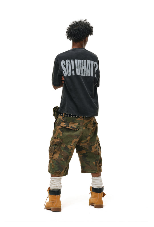 ANTIDOTE Question Mark Print Tee | Face 3 Face