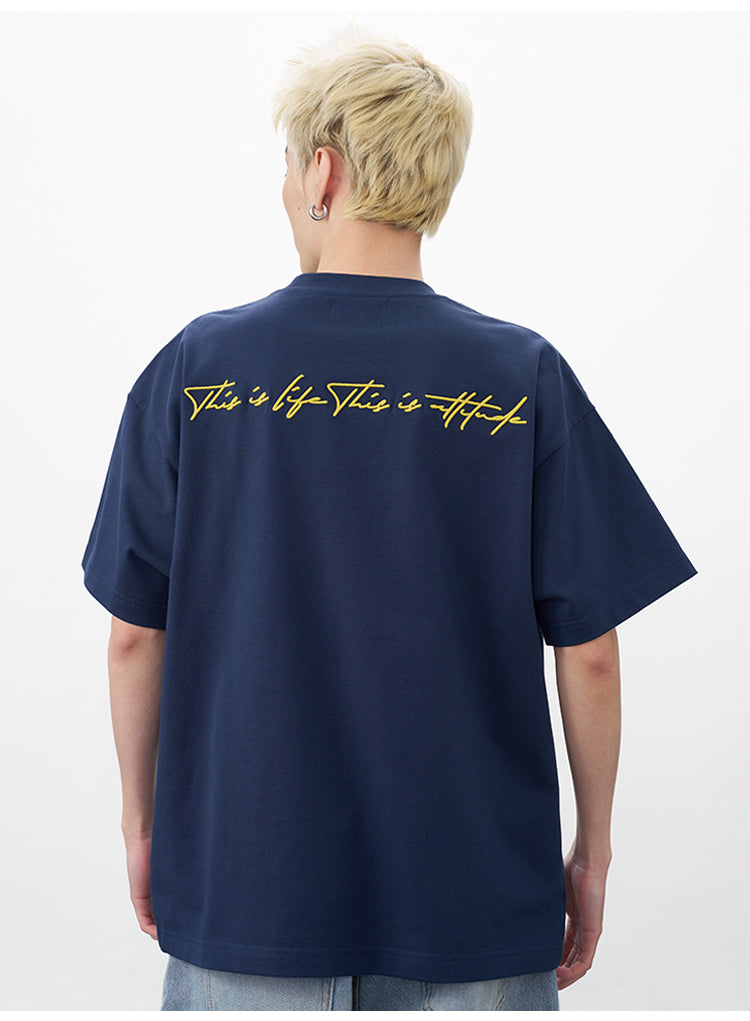 AFGK Ethnic Patch Embroidered Tee | Face 3 Face