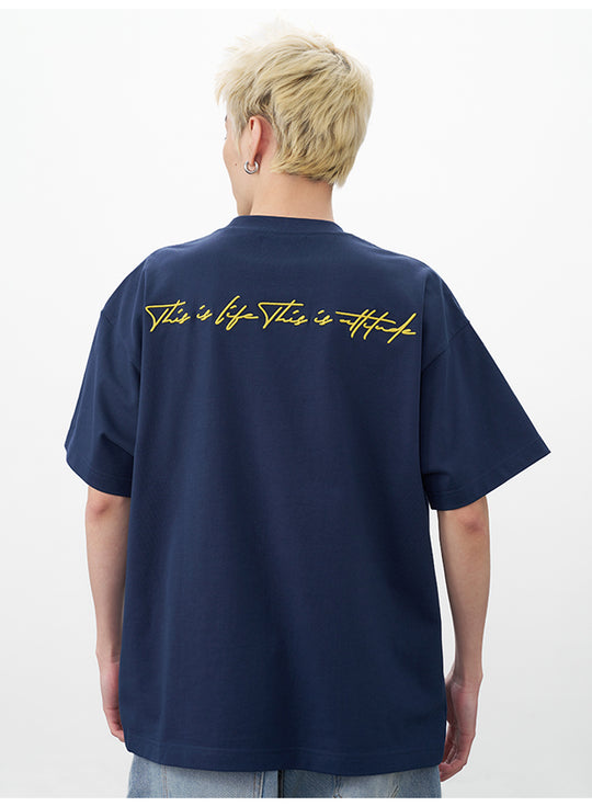 AFGK Ethnic Patch Embroidered Tee | Face 3 Face