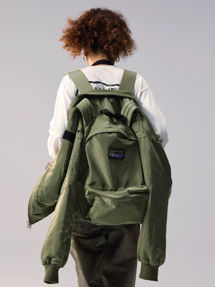 Remedy Backpack MA-1 Bomber Jacket | Face 3 Face