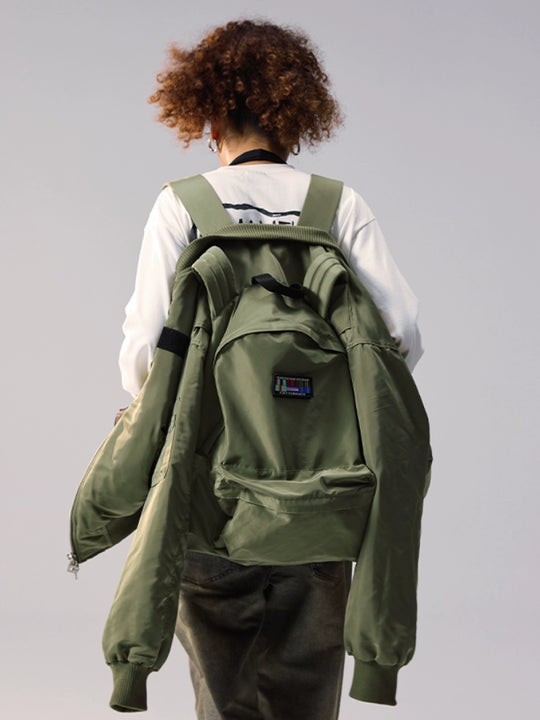 Remedy Backpack MA-1 Bomber Jacket | Face 3 Face