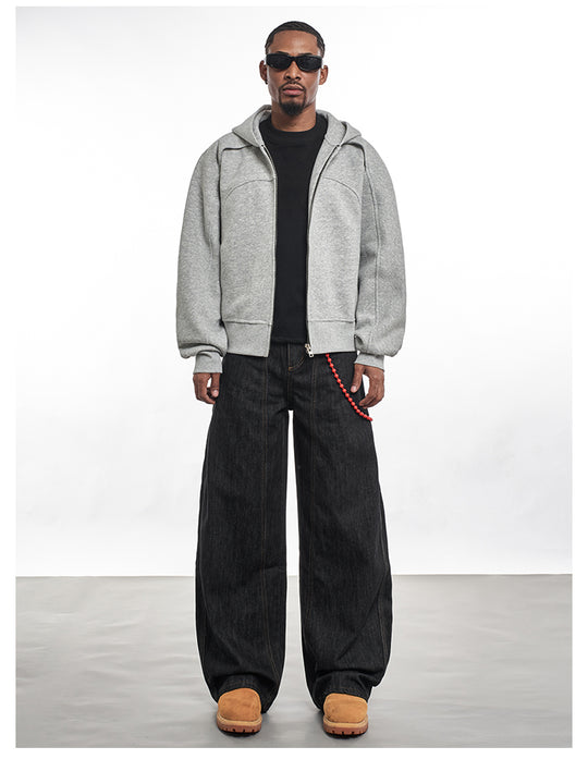 F3F Select Stitched Balloon Baggy Jeans | Face 3 Face