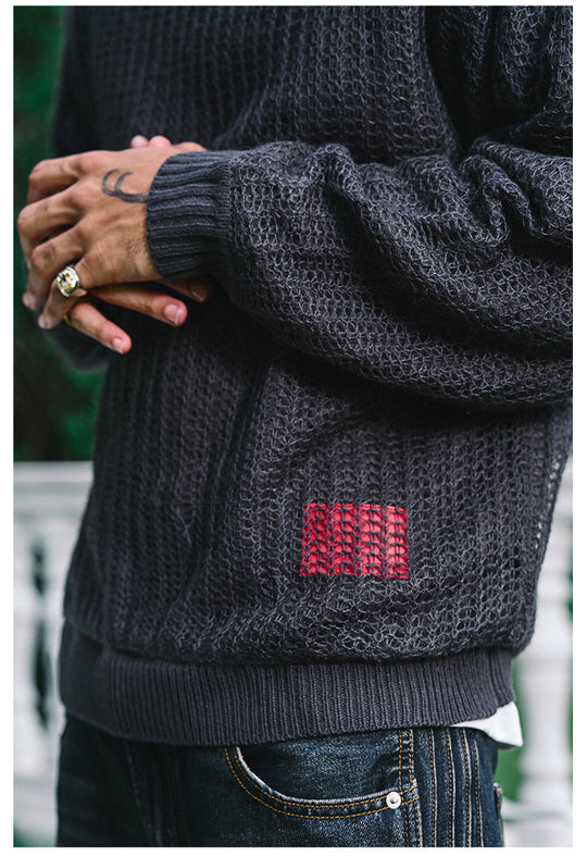 Remedy Double Layer Knit Sweater | Face 3 Face