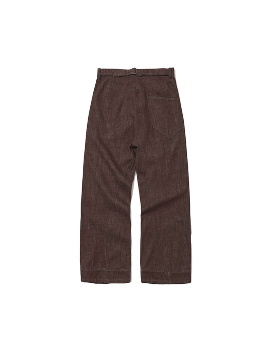 LIBERAFIT Buckle Back Curved Leg Jeans | Face 3 Face