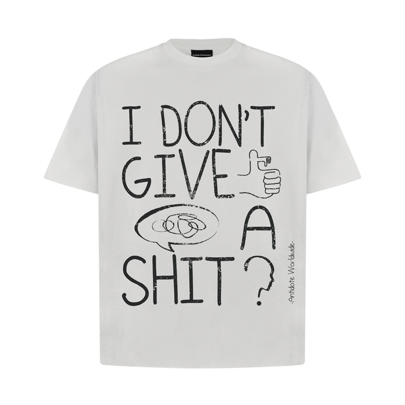ANTIDOTE Graffiti Typography Printed Tee | Face 3 Face