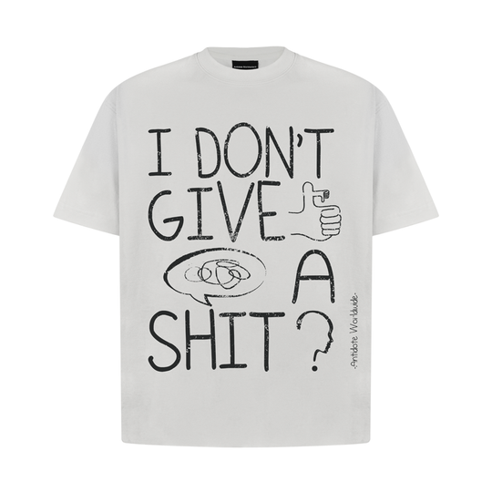 ANTIDOTE Graffiti Typography Printed Tee | Face 3 Face