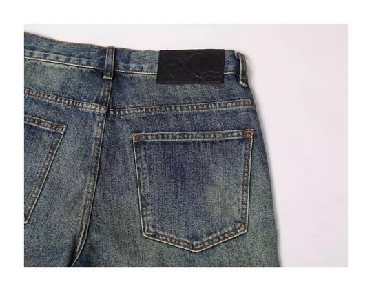 KARMANISTIC Washed Distressed Rhinestone Baggy Jeans | Face 3 Face