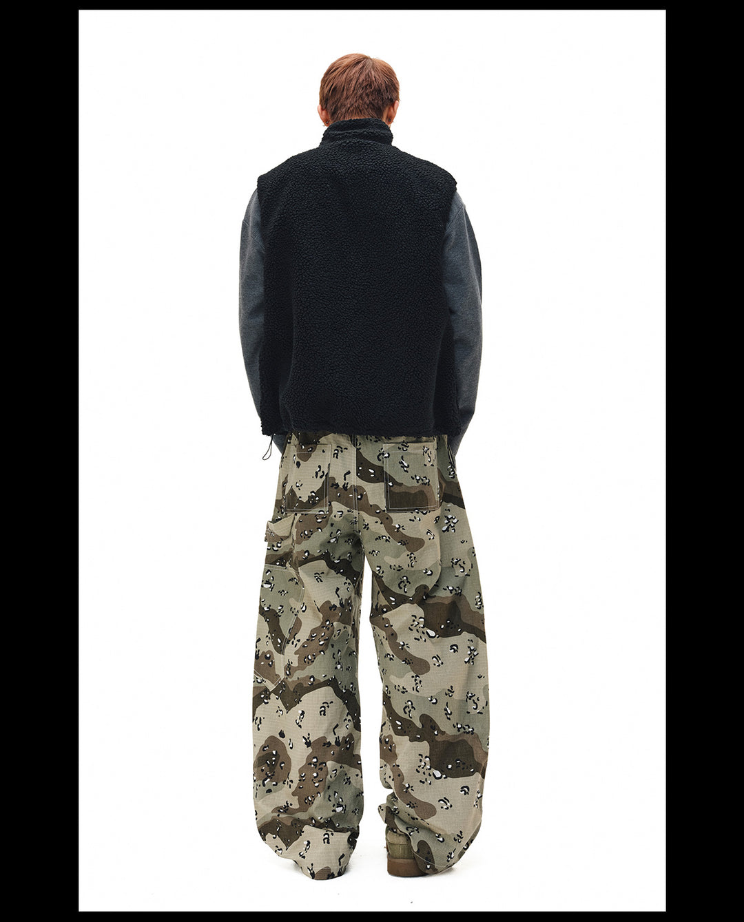 NOVACAM Desert Camouflage Double Knee Work Pants | Face 3 Face