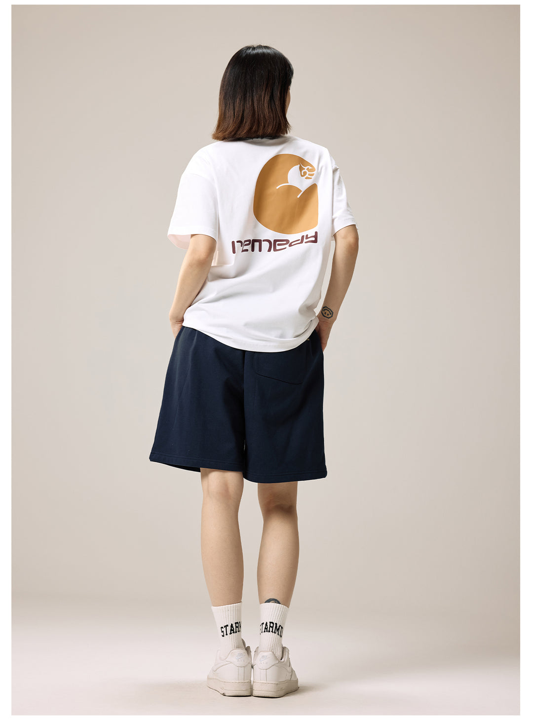 Remedy Biceps Inspired Print Tee | Face 3 Face