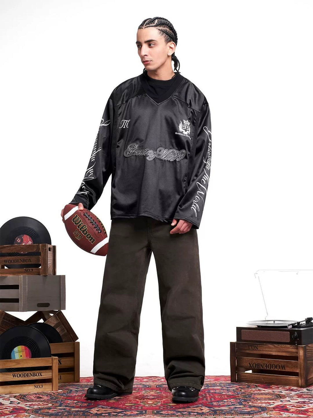 F3F Select Straight Leg Baggy Work Pants | Face 3 Face