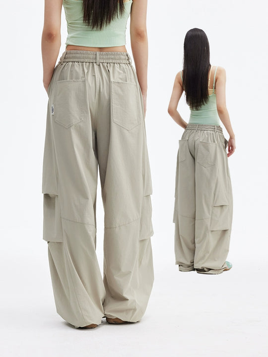MEDM Quick Dry Utility Pleated Pants | Face 3 Face