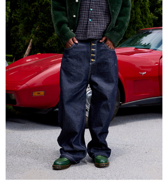 S45 Button Fly Bender Jeans | Face 3 Face