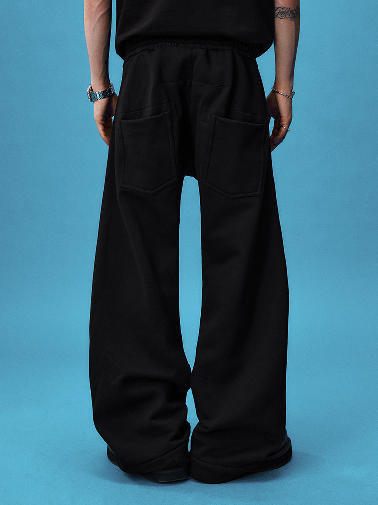 YADcrew Pearl Puzzle Logo Balloon Sweatpants | Face 3 Face