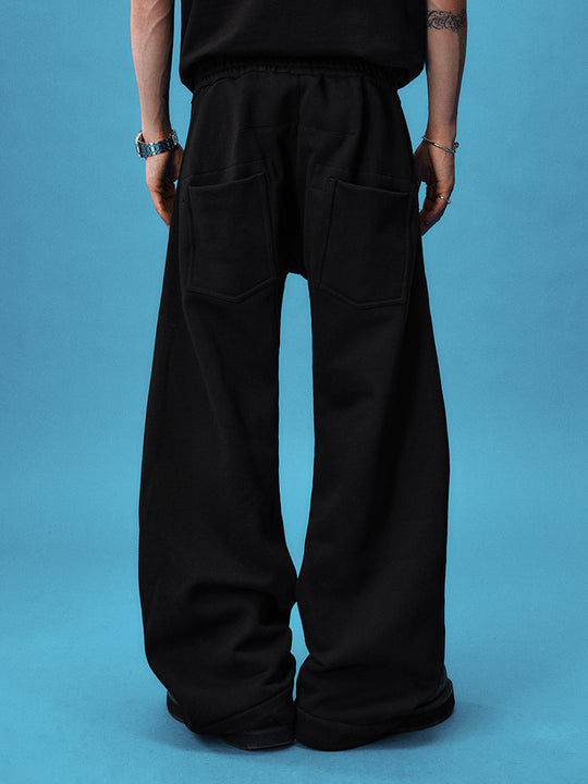 YADcrew Pearl Puzzle Logo Balloon Sweatpants | Face 3 Face