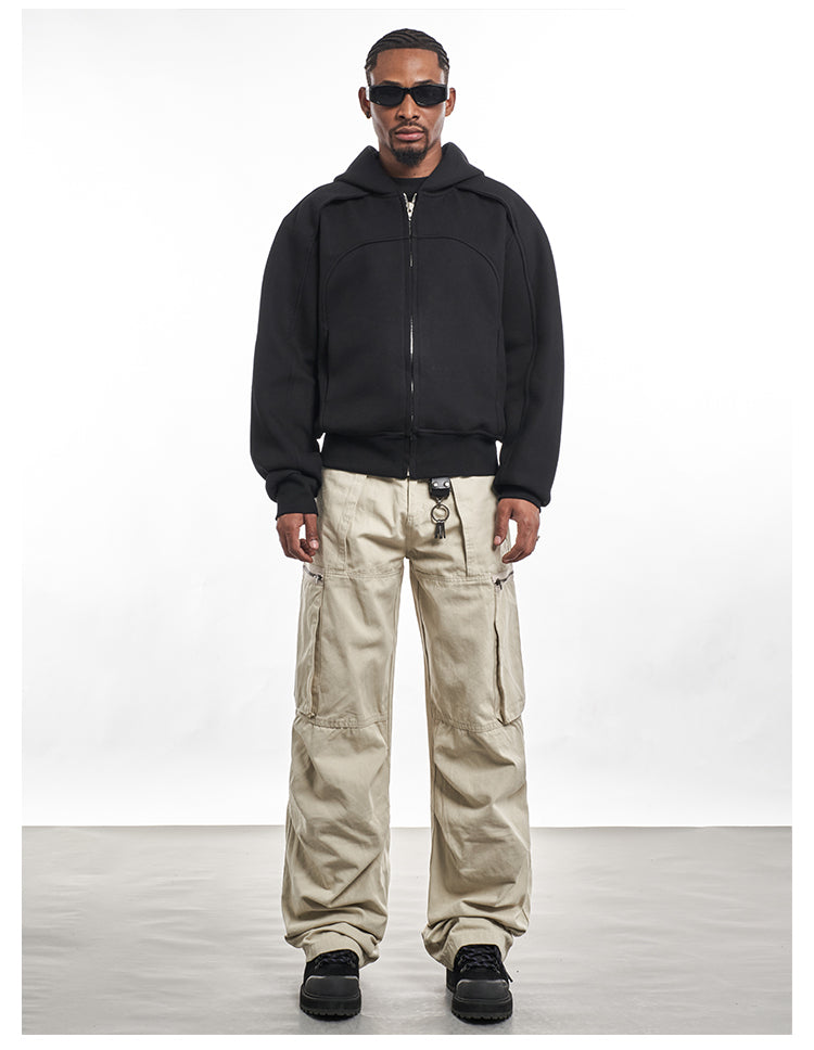 F3F Select 3D Big Pocket Work Baggy Cargo Pants | Face 3 Face