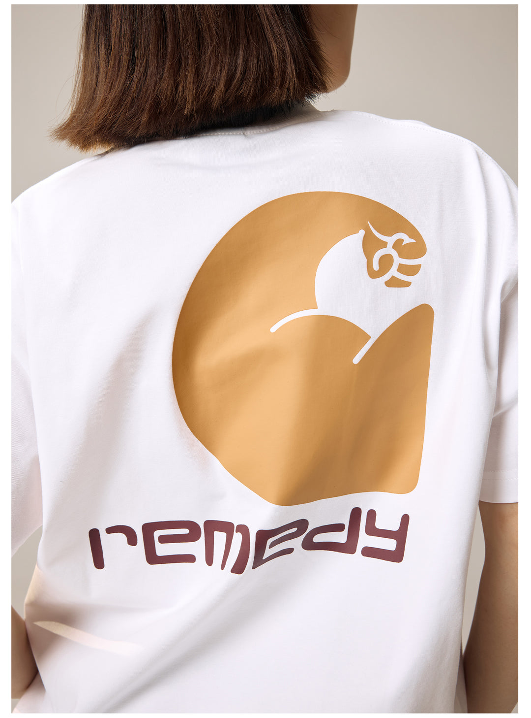 Remedy Biceps Inspired Print Tee | Face 3 Face